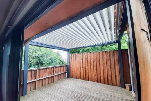 Pergola Aluminium à Arveyres 33500