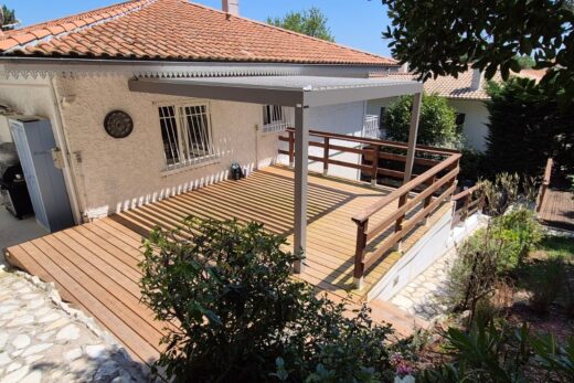 Pergola Aluminium à Saint-André-de-Cubzac 33240