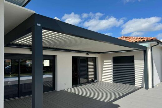 Pergola avec Capteur de Pluie à Izon 33450