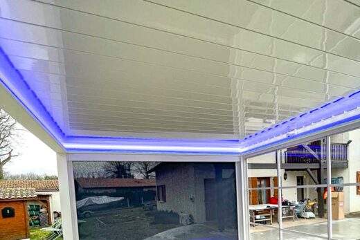 Pergola avec LED à Montussan 33450