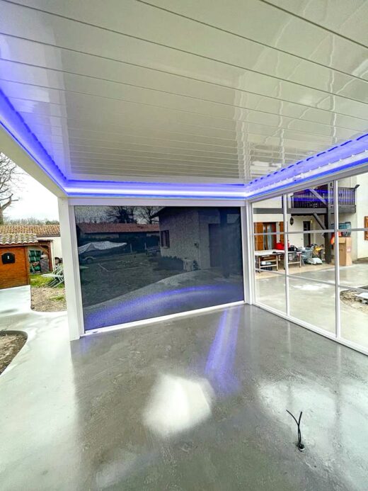 Pergola&#x20;avec&#x20;LED&#x20;&#x00E0;&#x20;Montussan&#x20;33450
