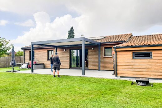 Pergola Bioclimatique à Lormont 33310