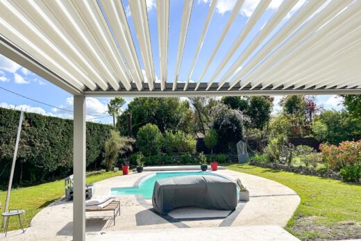 Pergola Haut de Gamme à Pomerol 33500