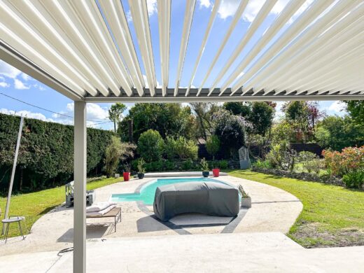 Pergola&#x20;Haut&#x20;de&#x20;Gamme&#x20;&#x00E0;&#x20;Pomerol&#x20;33500