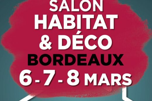 au Salon Habitat & Déco de Bordeaux du 6 au 8 mars 2026