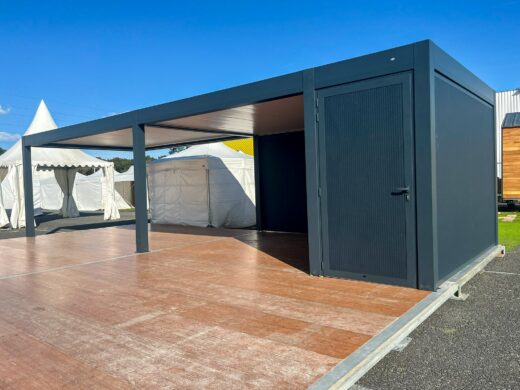 Pool&#x20;house&#x20;en&#x20;Gironde
