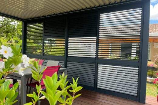 Claustras pour pergola à Pessac