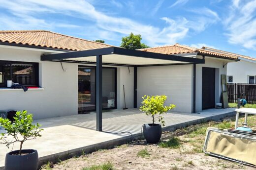 pergola bioclimatique Mérignac