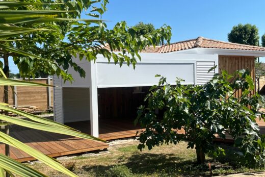 Pergola bioclimatique Mérignac