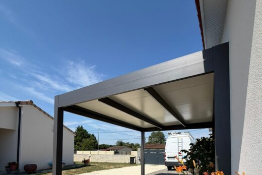 Carport à Bordeaux