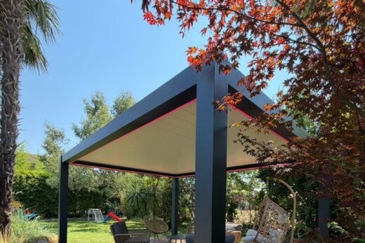 pergola à Montussan