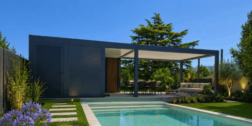 Pool house en Gironde et Bordeaux
