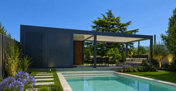 Pool house en Gironde et Bordeaux