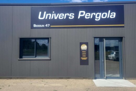 Agence de Marmande Univers Pergola
