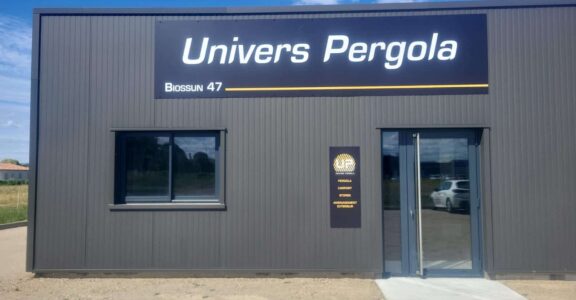 Agence de Marmande Univers Pergola