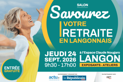Salon Savourez votre retraite à Langon le 24 septembre 2026