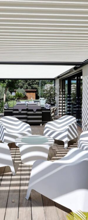 Spécialiste de la Pergola BIOSSUN en Gironde